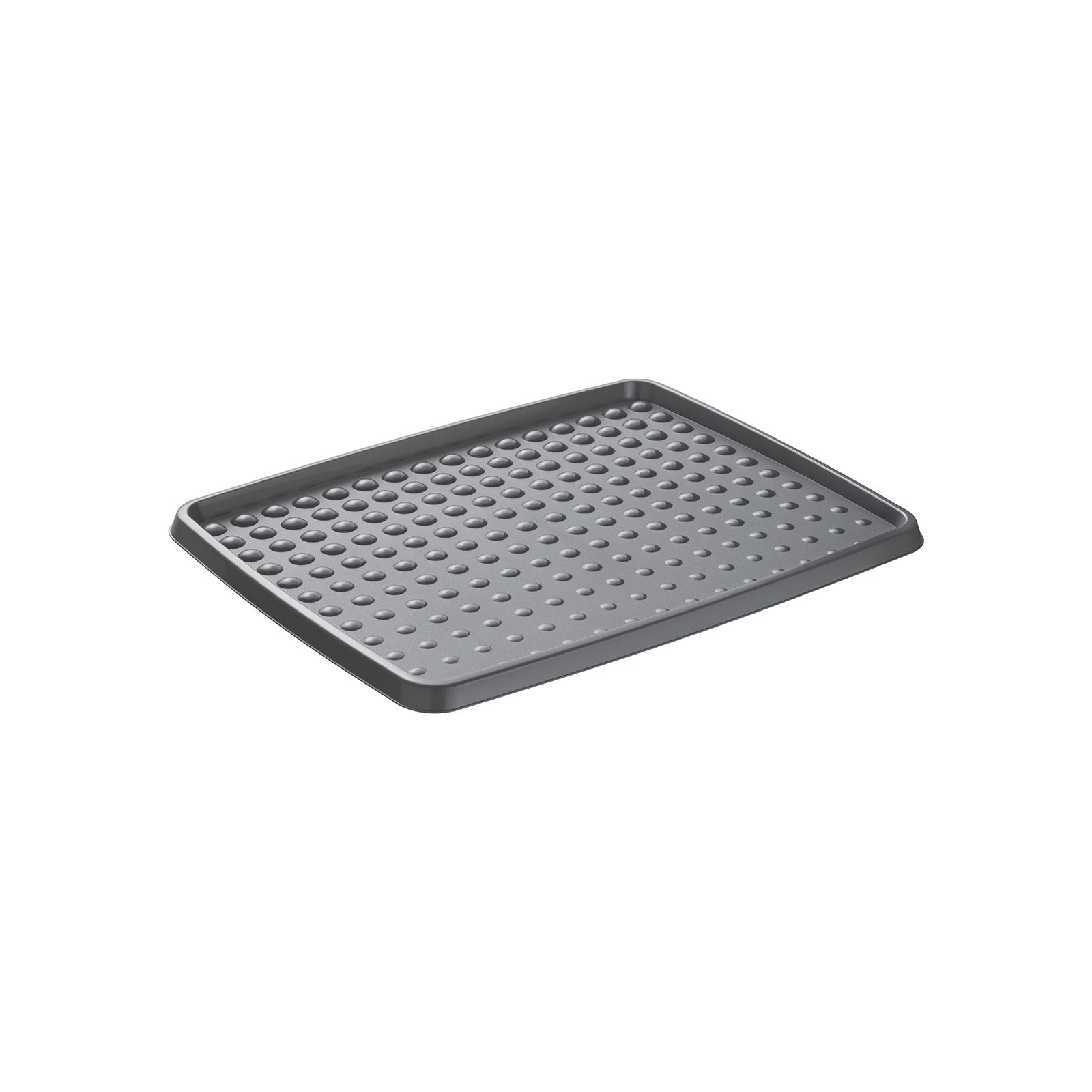 rotho-drops-schuhabtropfschale-48-cm-anthrazit-kunststoff image 1