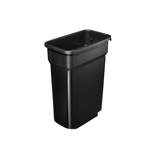 rotho-selecto-basic-55l-m-lleimer-schwarz-abfalltrennung image 1