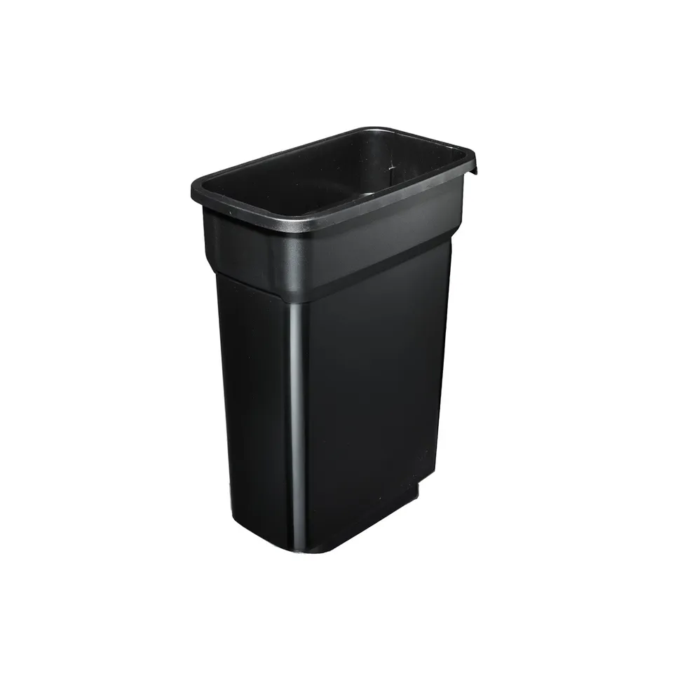 rotho-selecto-basic-55l-m-lleimer-schwarz-abfalltrennung image 1