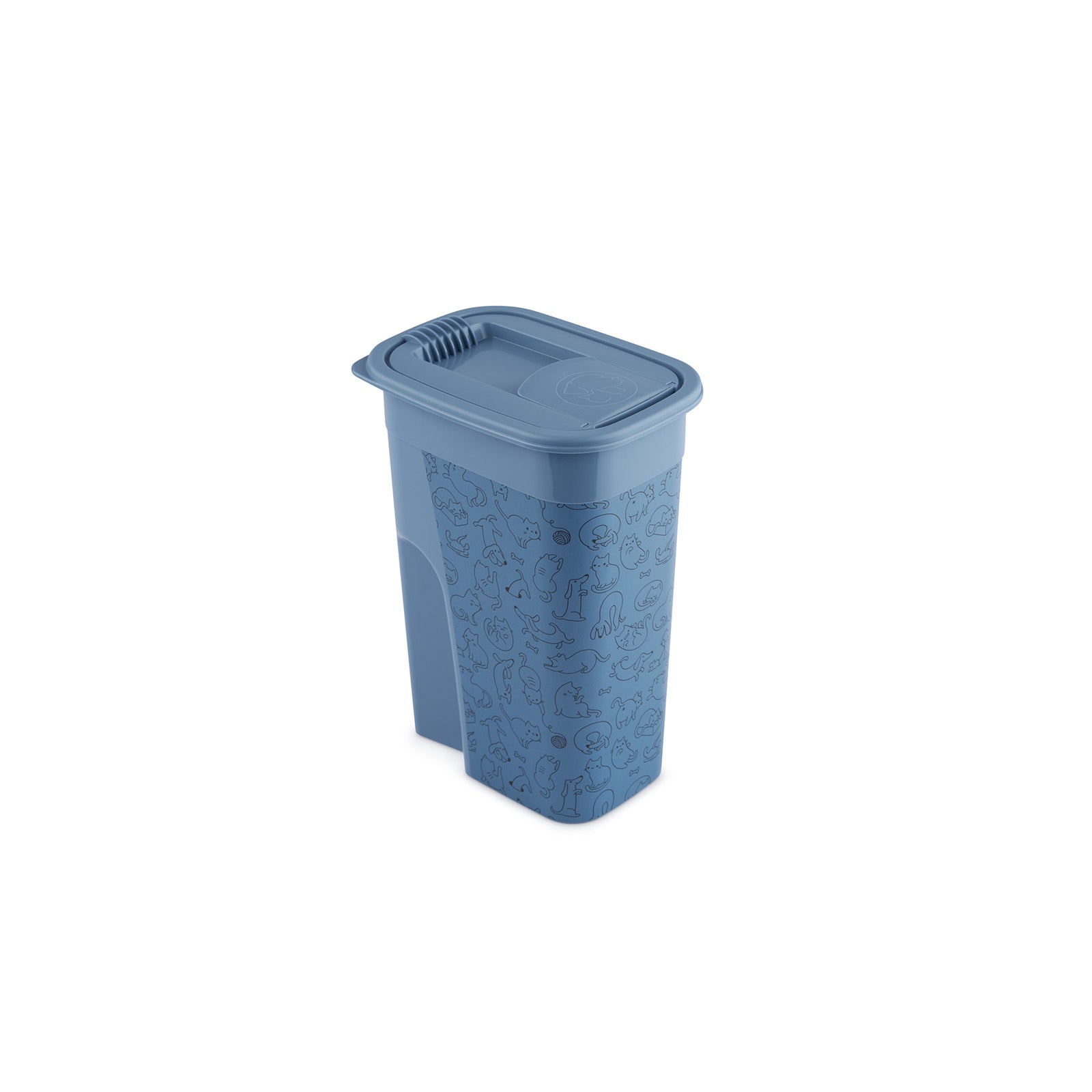 rotho-flo-tierfutter-sch-ttdose-4-1-l-cappuccino-sch-ttbox image 3