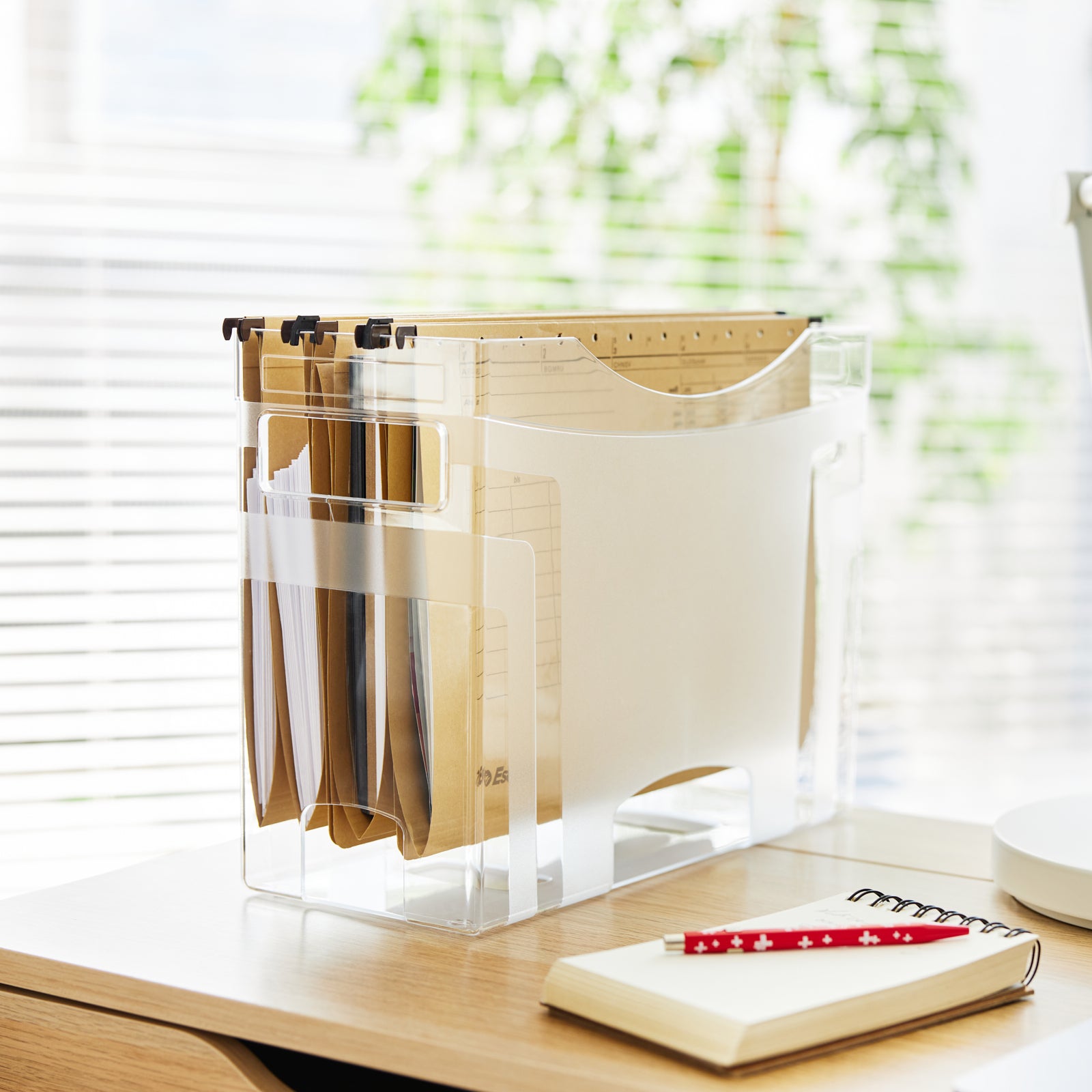 rotho-cube-h-ngemappenbox-transparent-b-ro-box image 2
