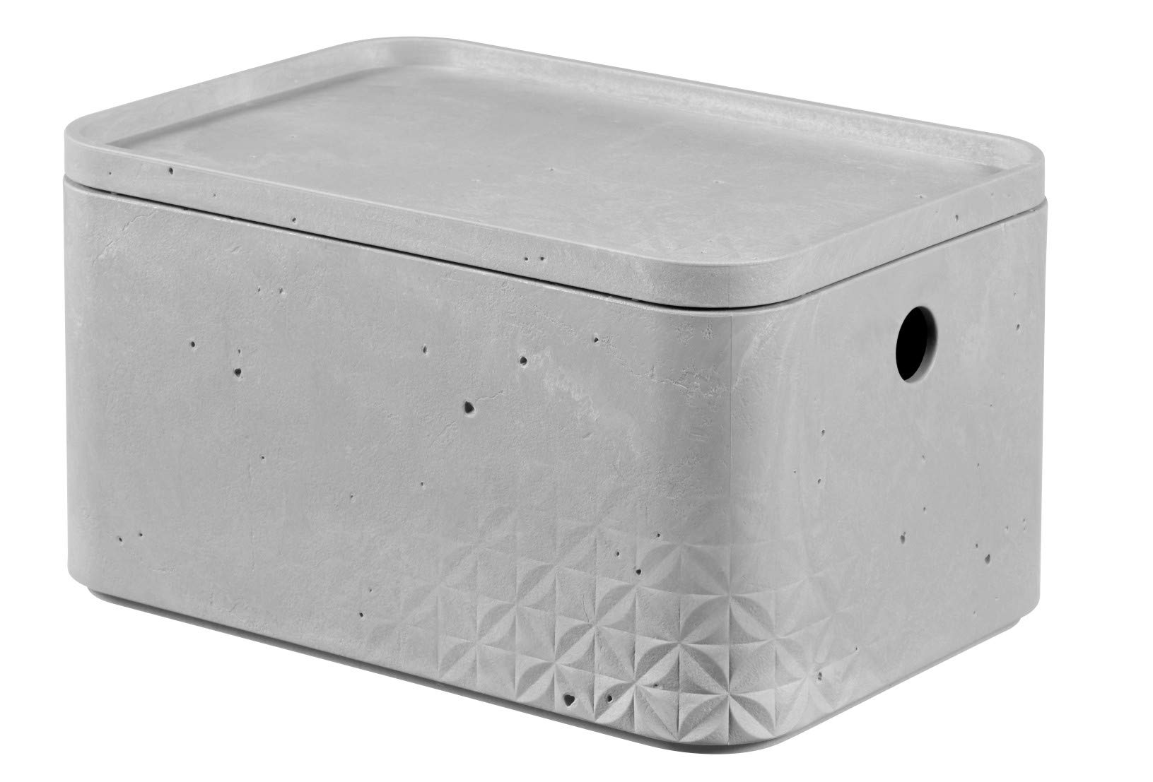 curver-beton-box-s-mit-deckel-3er-set-in-betonoptik image 2