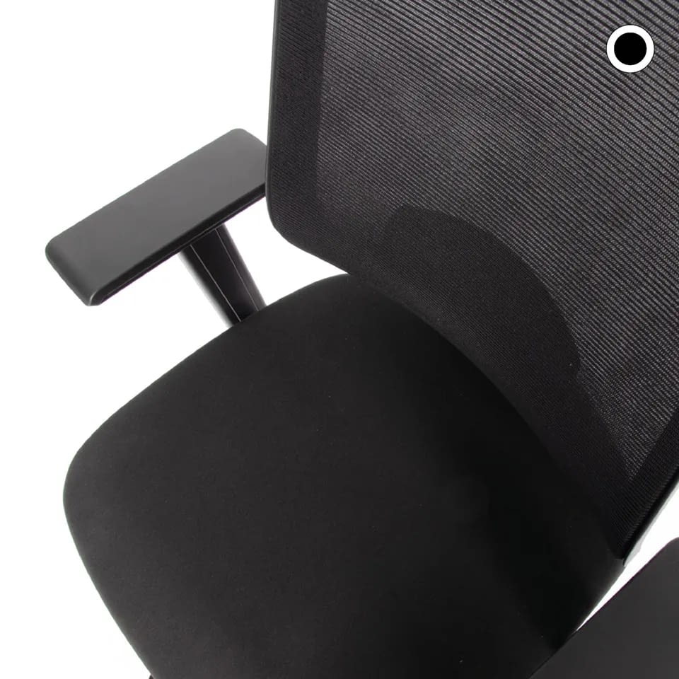 lento-laboro-einsteiger-b-rostuhl-netzr-cken-schwarz-ergonomisch image 2
