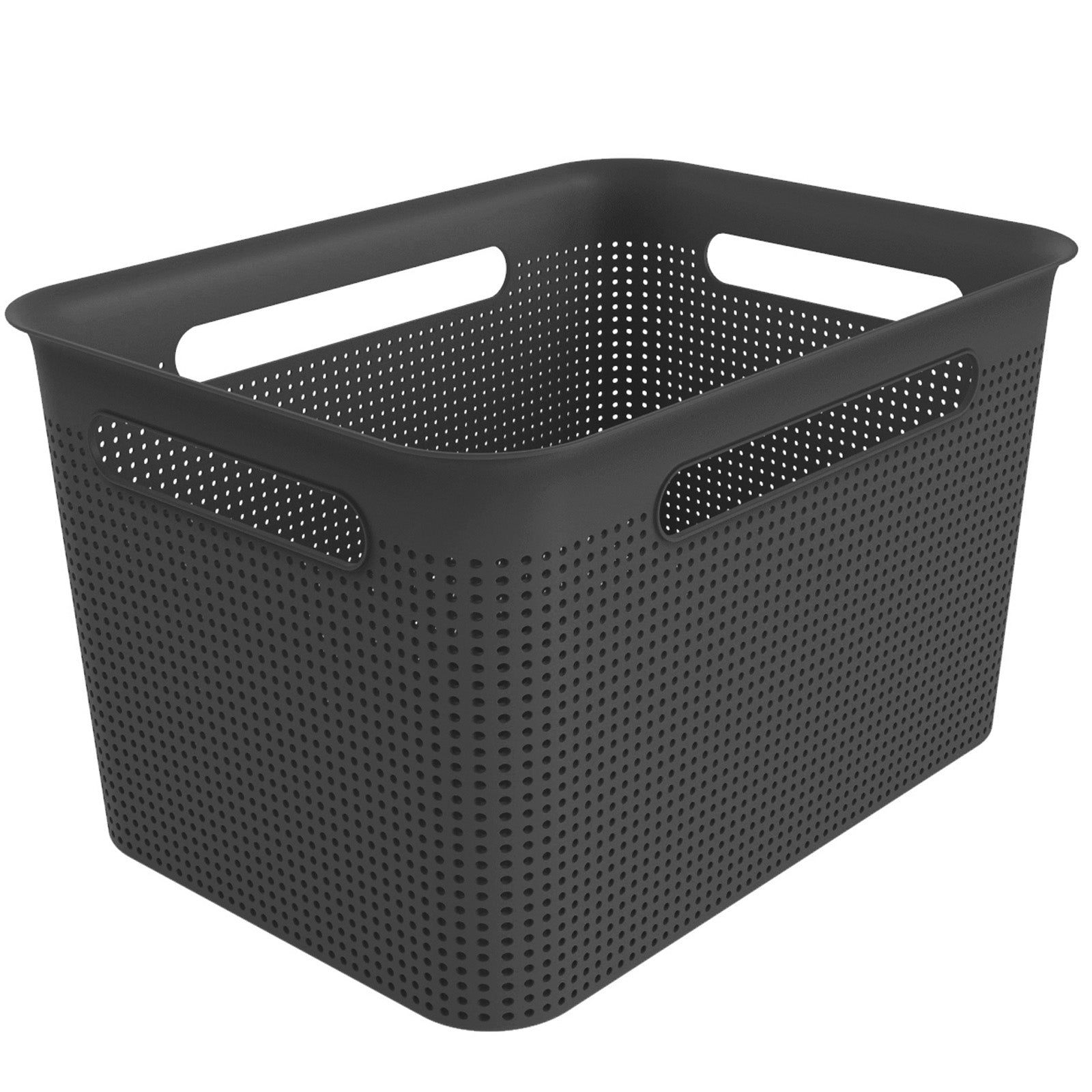 rotho-brisen-box-16-l-aufbewahrungsbox-anthrazit-stapelbar image 5
