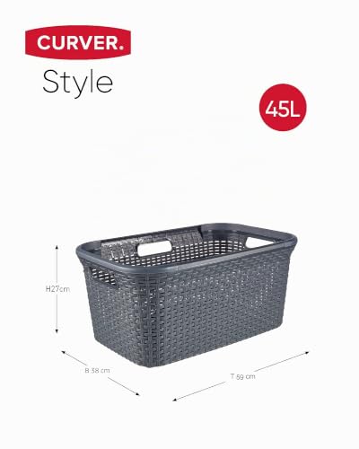 curver-style-w-schebox-60l-w-schekorb-45l-anthrazit image 5