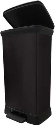 curver-decobin-treteimer-50l-schwarz-m-lleimer-mit-deckel image 7