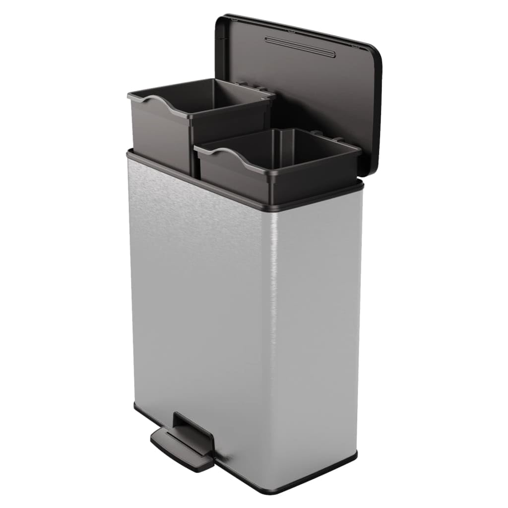 curver-deco-bin-duo-tretm-lleimer-52l-silber-2x26l-m-lltrenner image 3