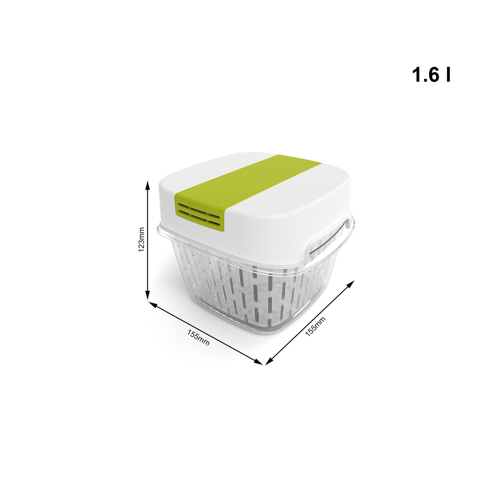rotho-dynamic-box-fresh-frischhaltebox-1-6-l-horizontblau image 7