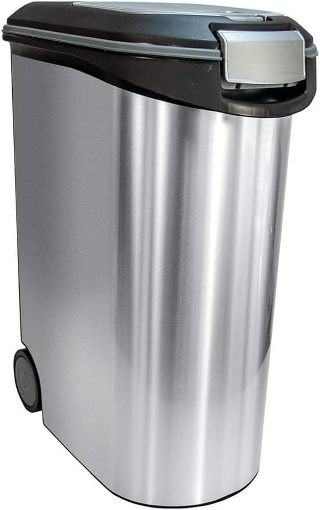 curver-pet-food-futtercontainer-54l-20kg-schwarz-futterbox image 1