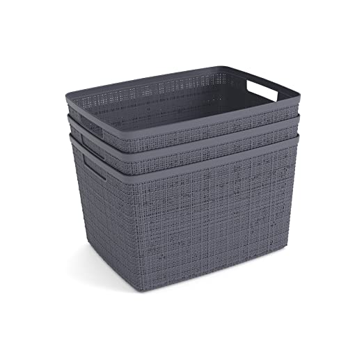 curver-jute-aufbewahrungsbox-20-l-deep-shadow-3er-set-recycling image 6