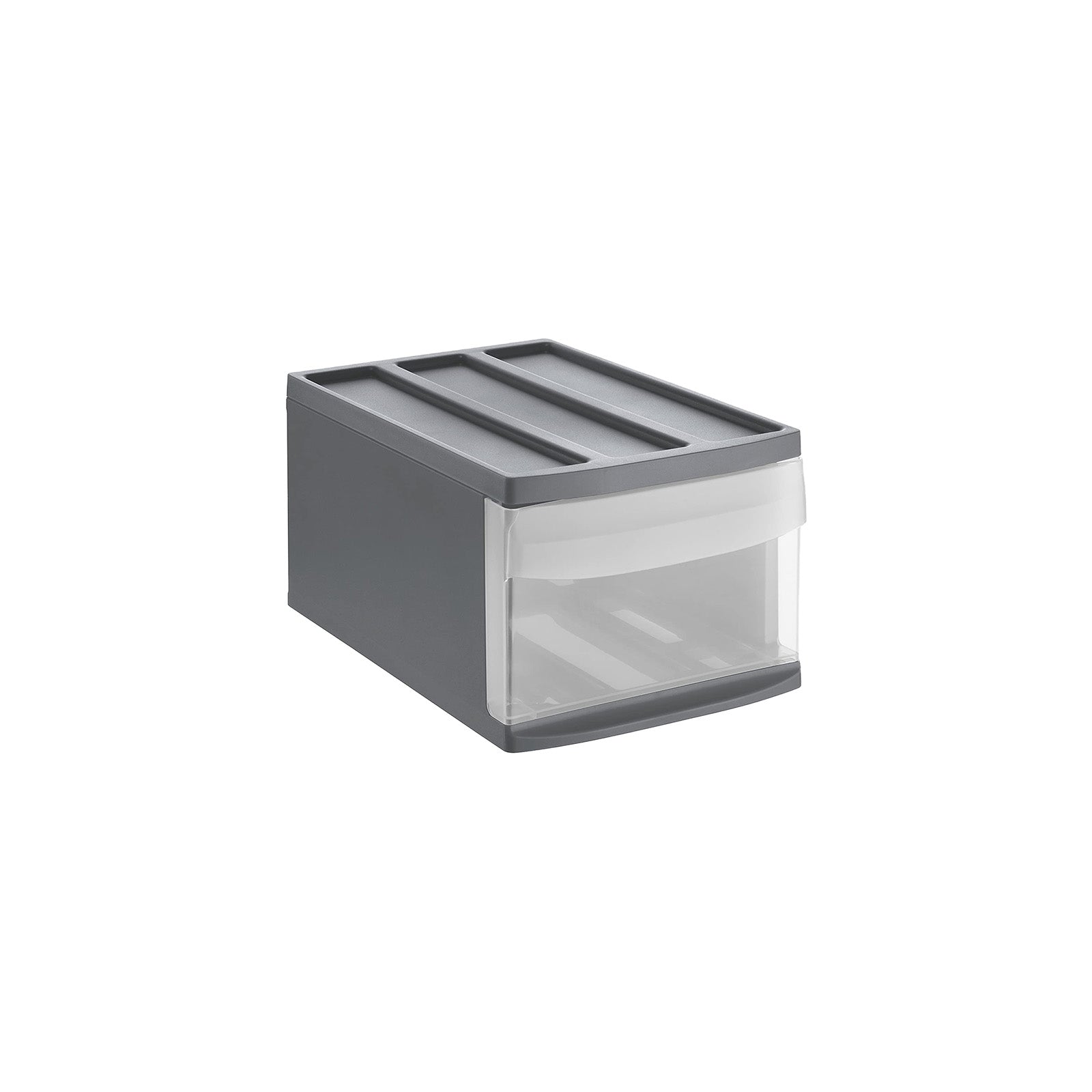 rotho-systemix-schubladenbox-m-stapelbox-transparent image 3