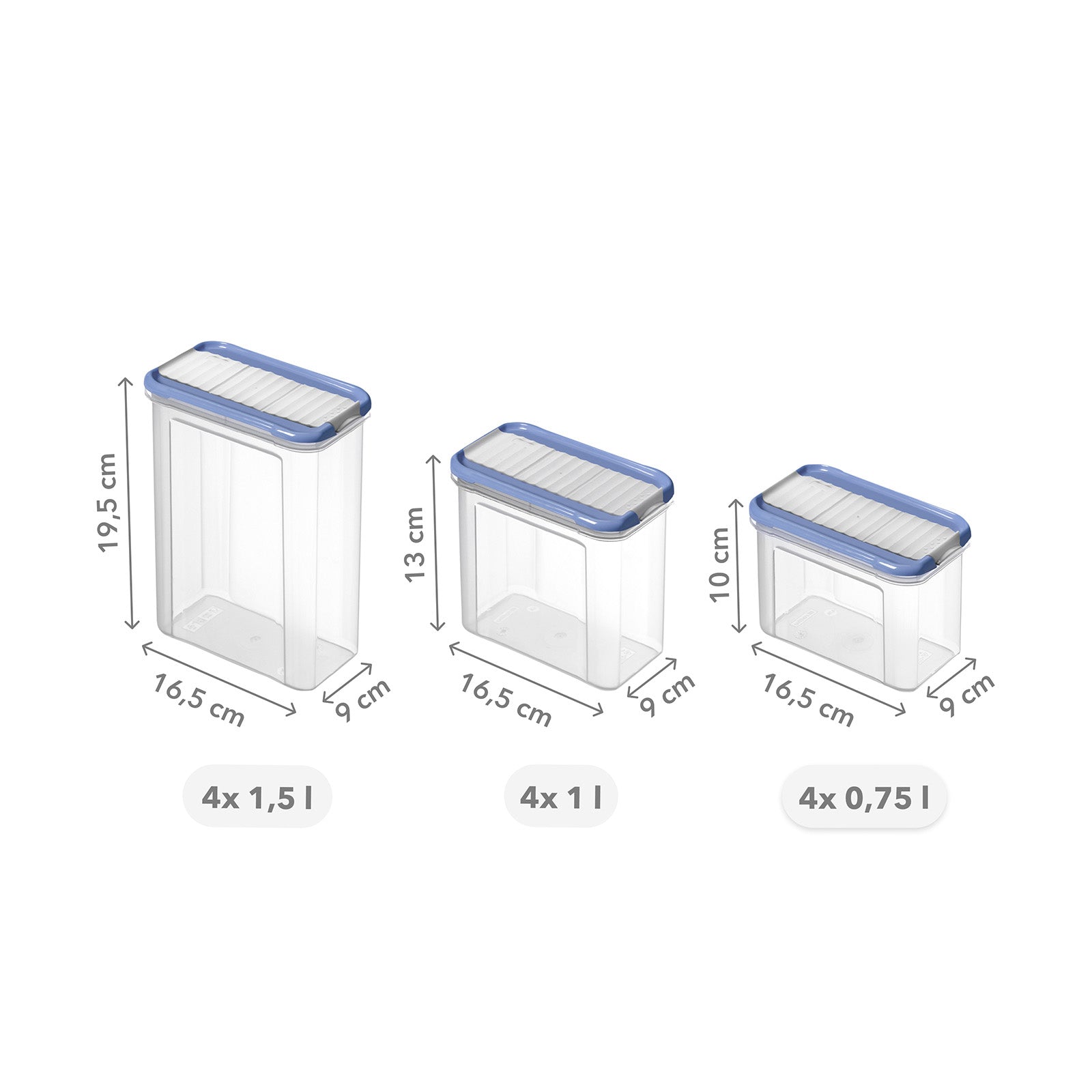 rotho-domino-foodkeeper-12-tlg-horizon-blue-stapelbar image 5