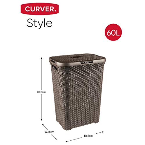 curver-style-w-schebox-60l-w-schekorb-45l-dunkelbraun image 6