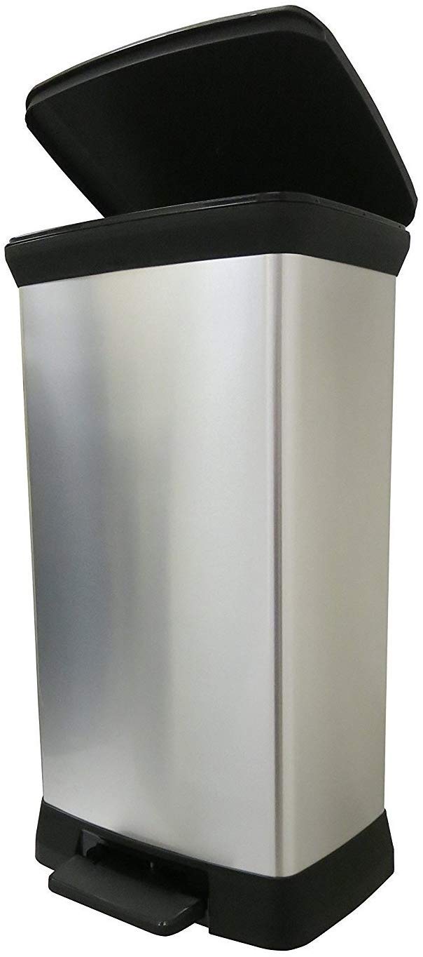 curver-decobin-treteimer-50-liter-metallic-mit-pedal image 1