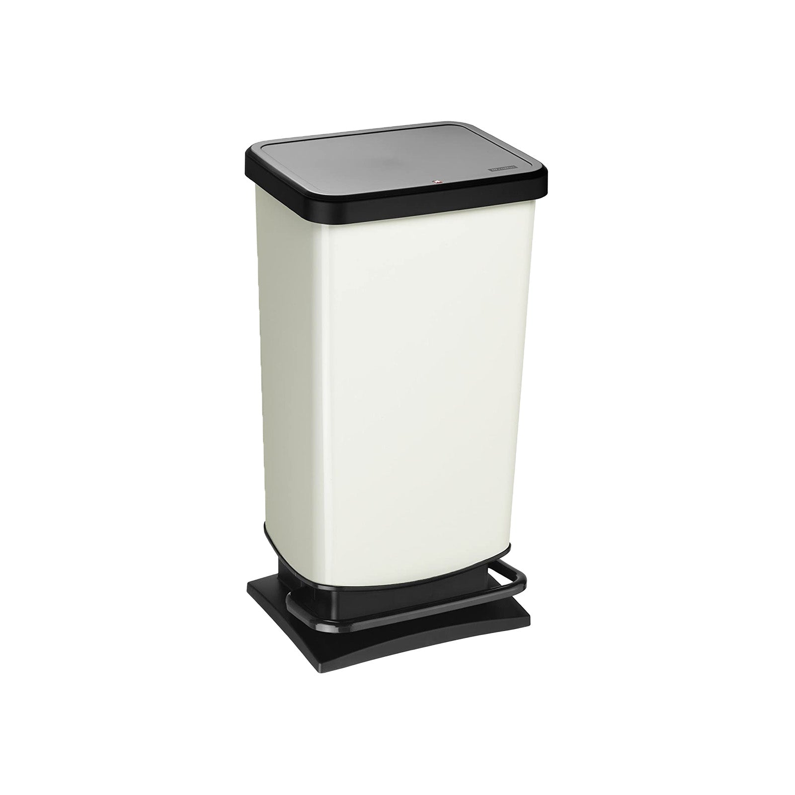 rotho-paso-treteimer-40-l-anthrazit-mit-pedal-und-d-mpfer image 7
