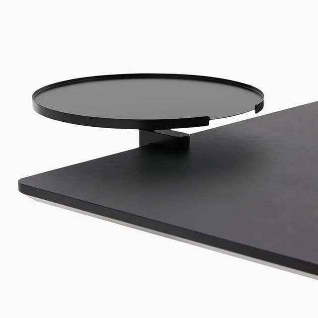 lento-tisch-anbau-rund-anbautisch-schreibtisch-28-cm image 1