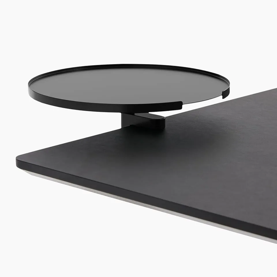 lento-tisch-anbau-rund-anbautisch-schreibtisch-28-cm image 1