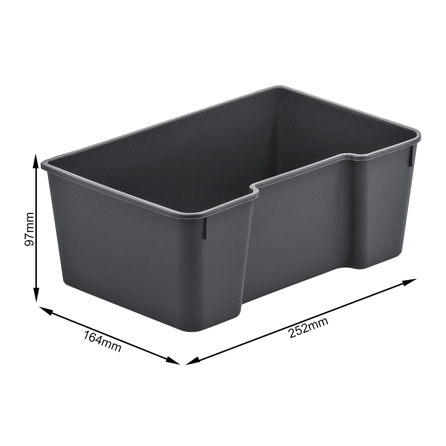 rotho-evo-einlagekorb-f-r-box-11-15-l-zubeh-r image 3