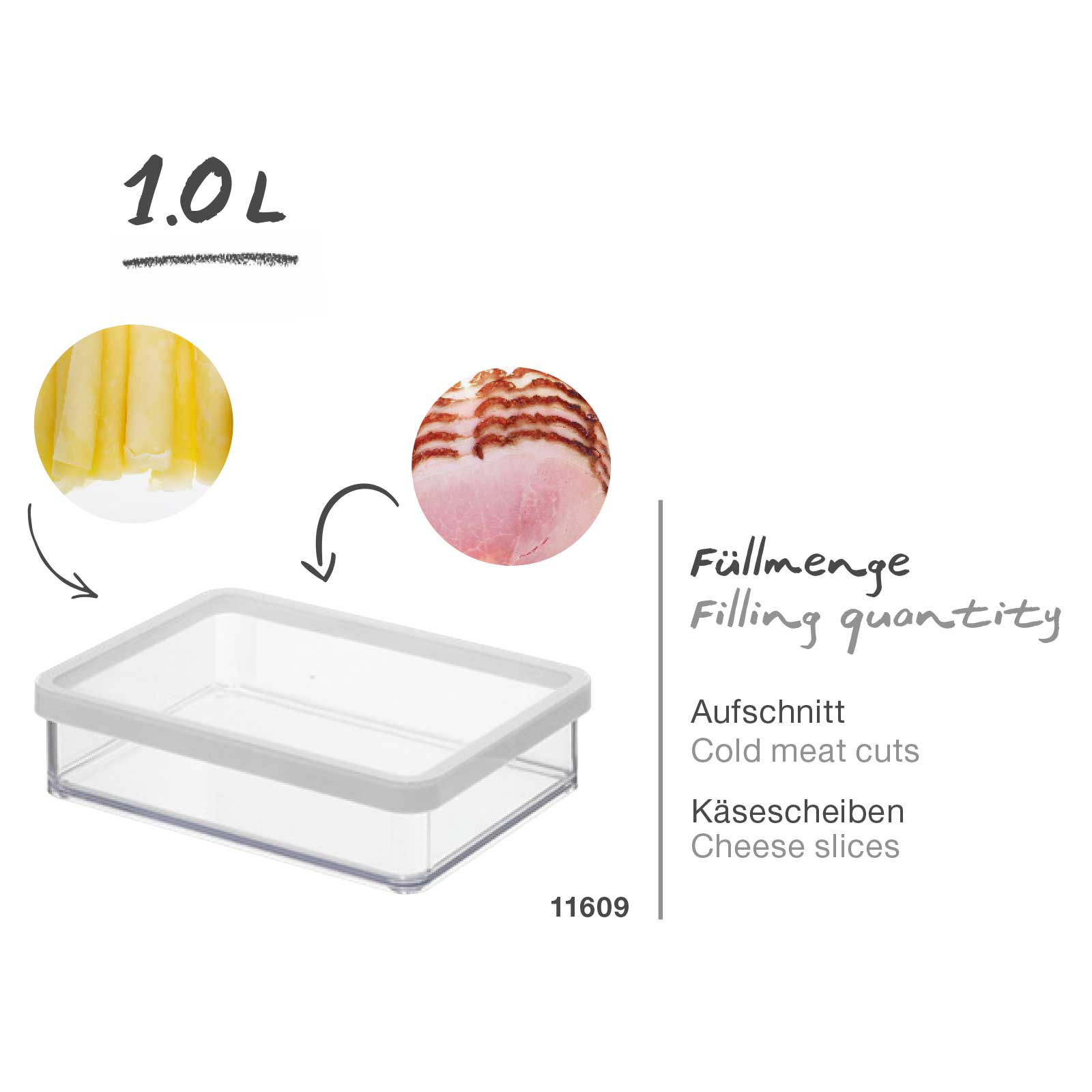 rotho-loft-vorratsdose-1-0-l-transparent-rot-breit image 7