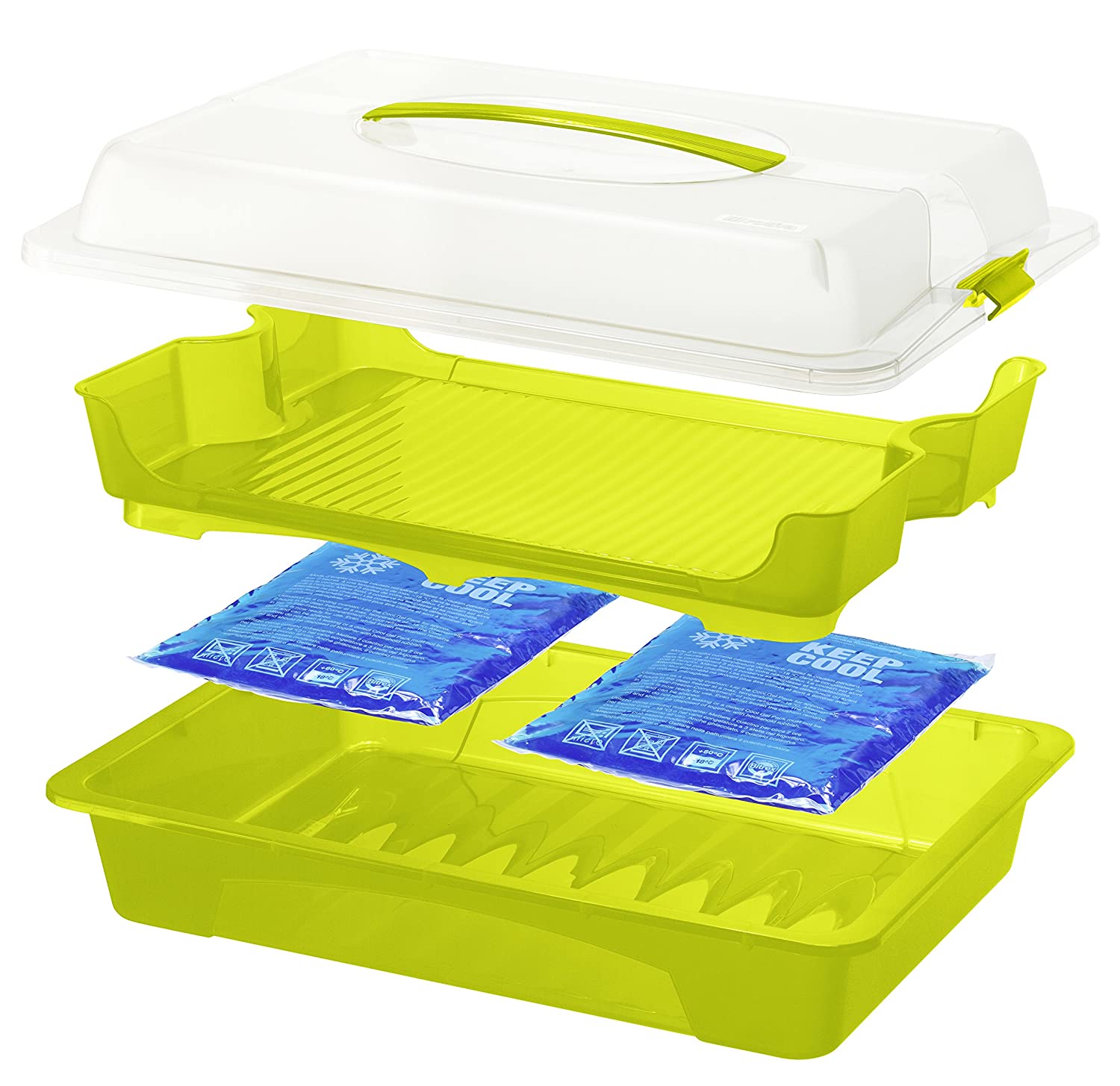 rotho-cool-fresh-partybutler-horizontblau-mit-k-hlung image 7