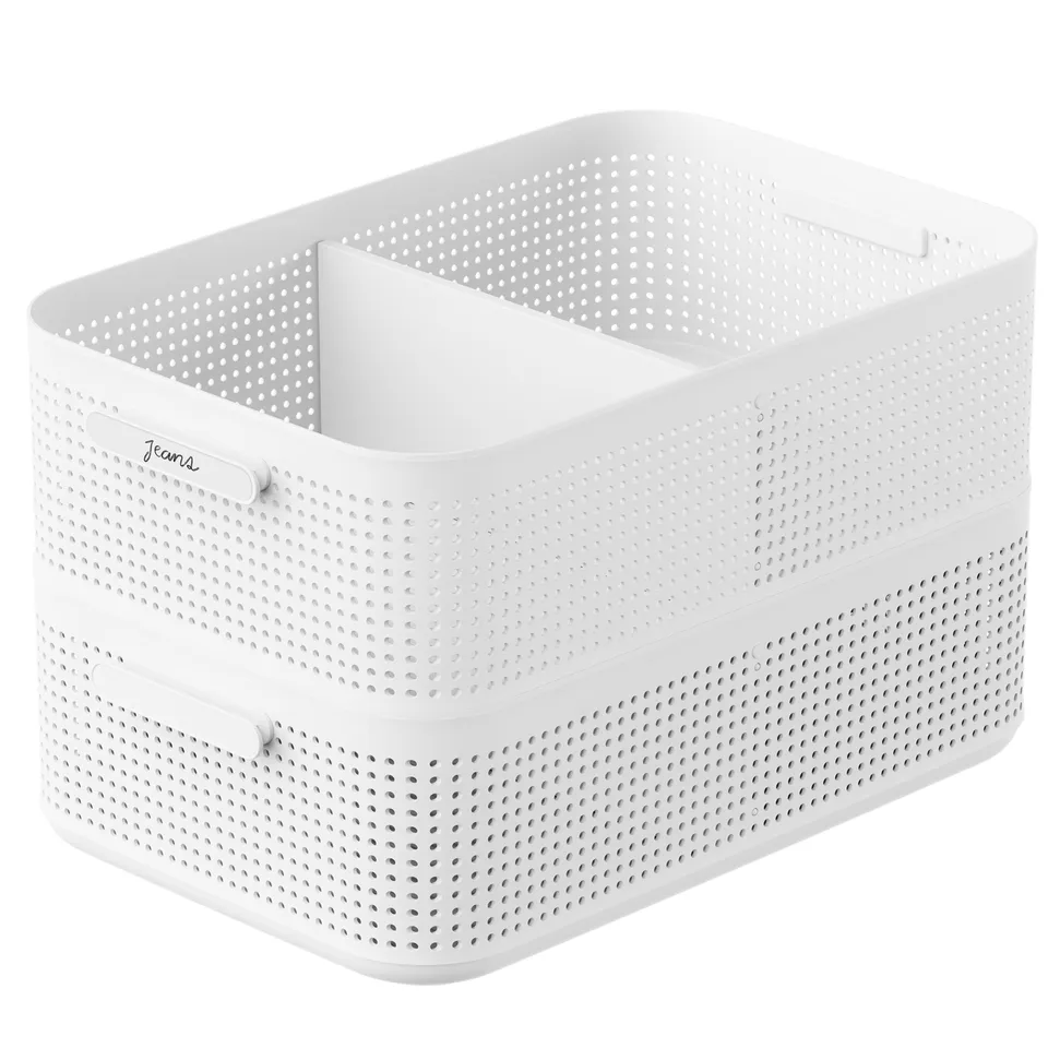 rotho-wop-box-l-2er-set-wei-kleiderschrank-organizer image 1