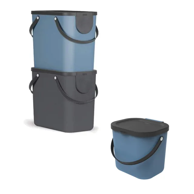 rotho-albula-m-llsystem-3er-set-25-l-6-l-anthrazit image 1