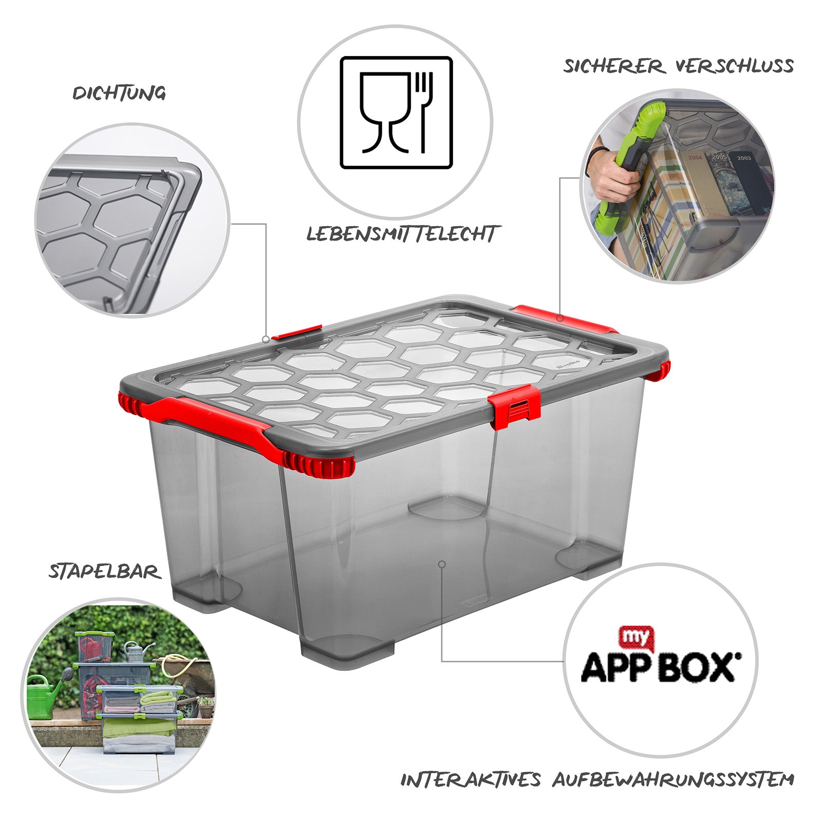 rotho-evo-total-protection-box-44-l-anthrazit-gr-n-dicht image 6