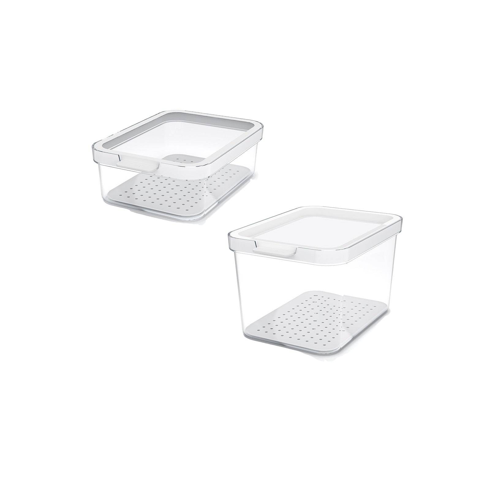 rotho-cauma-k-hlschrankbox-2er-set-transparent image 1
