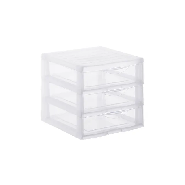 rotho-orgamix-schubladenbox-a6-3-sch-be-b-robox image 1