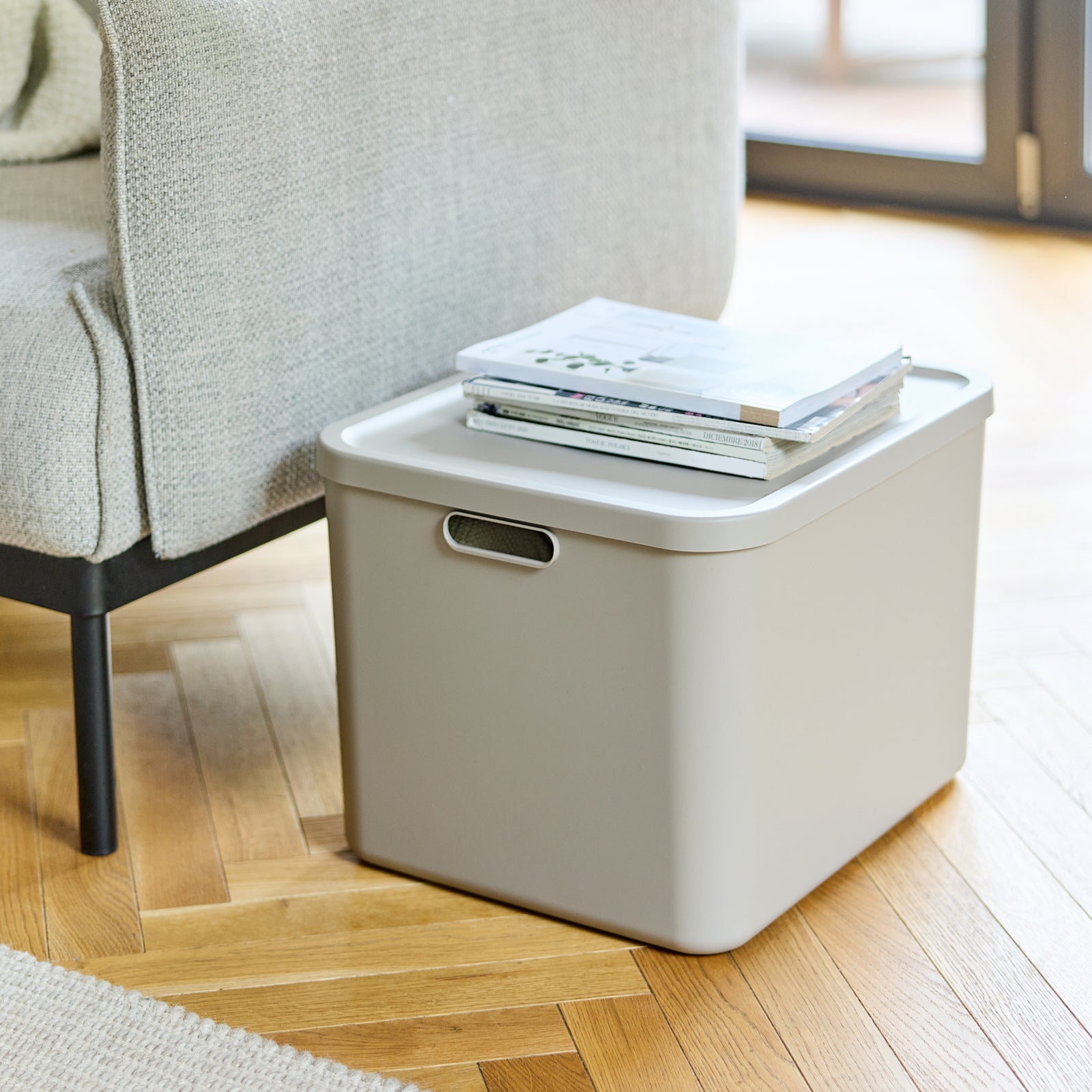 rotho-albula-multibox-55l-aufbewahrungsbox-anthrazit image 5