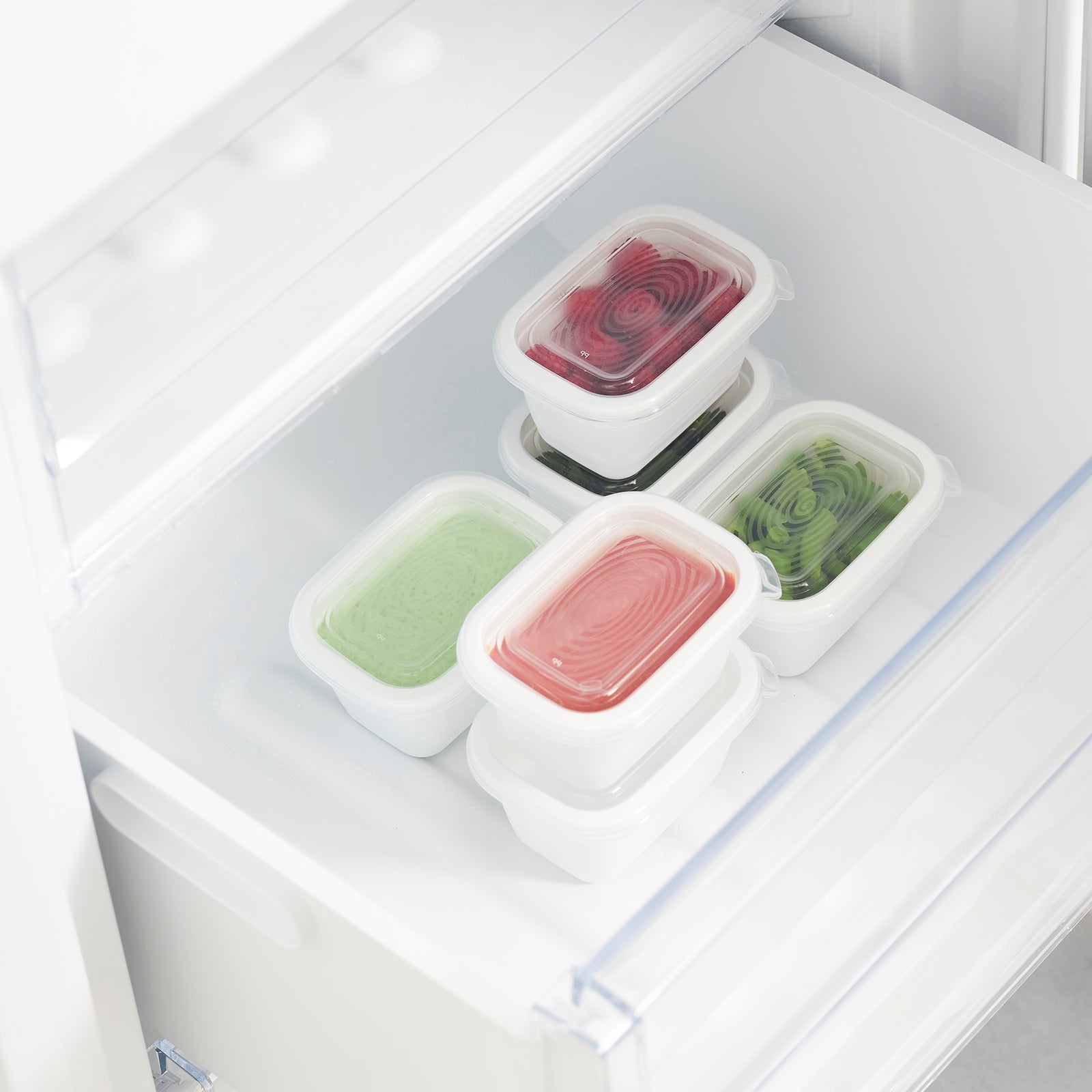rotho-freeze-gefrierdosen-0-25-l-6er-set-transparent image 5