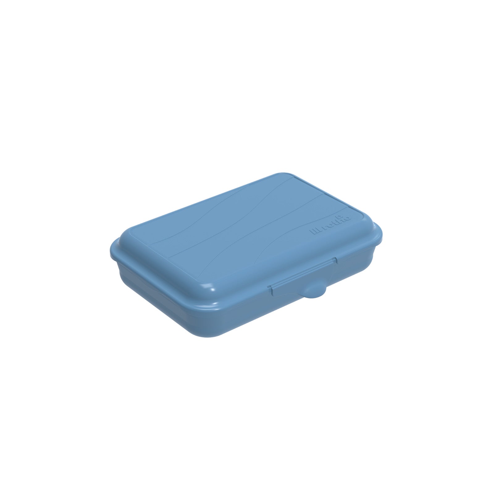 rotho-fun-lunchbox-0-45-l-transparent-brotdose-klein image 2