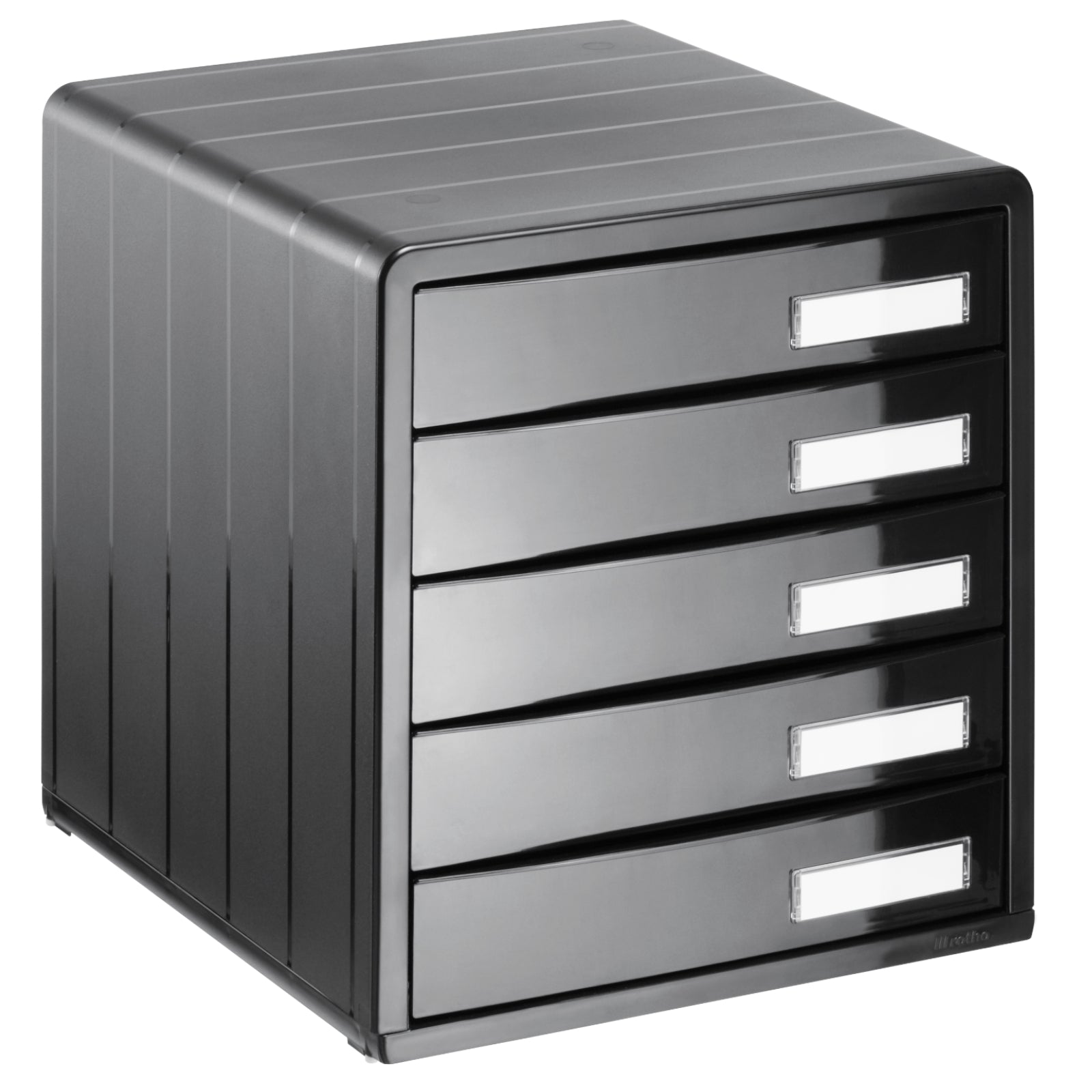 rotho-timeless-b-robox-5-sch-be-a4-anthrazit-schubladenbox image 1