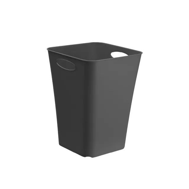 rotho-living-aufbewahrungsbox-23-l-anthrazit-quadratisch image 1