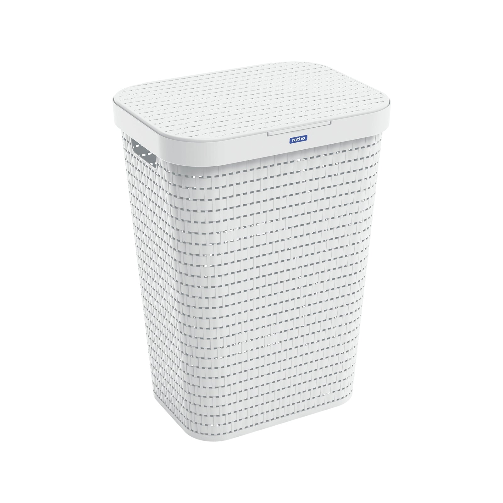 rotho-country-w-schesammler-55-l-anthrazit-rattan-optik image 7