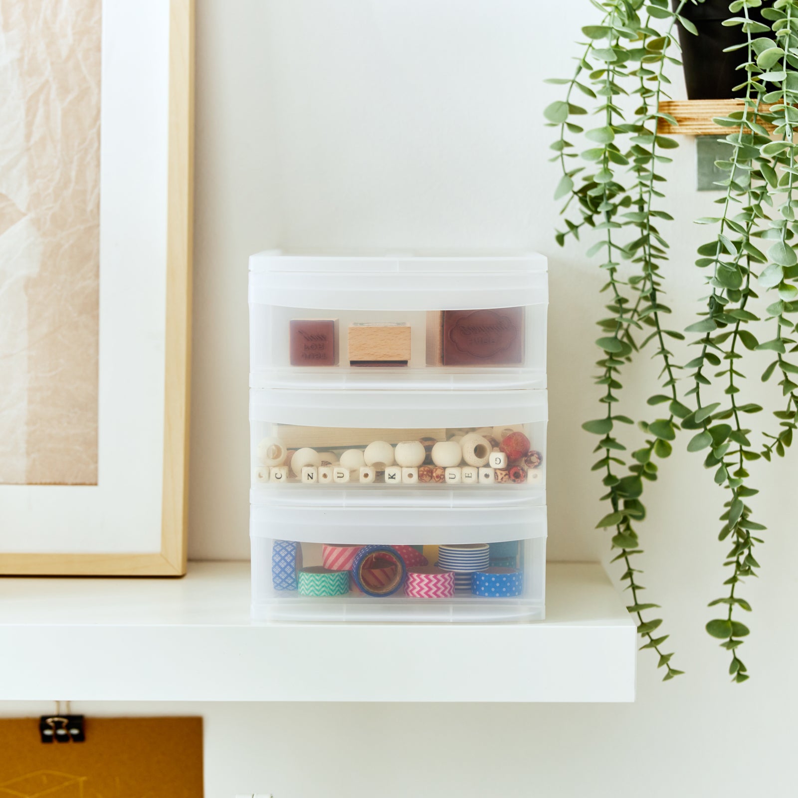rotho-systemix-tower-s-schubladenbox-transparent-stapelbar image 6