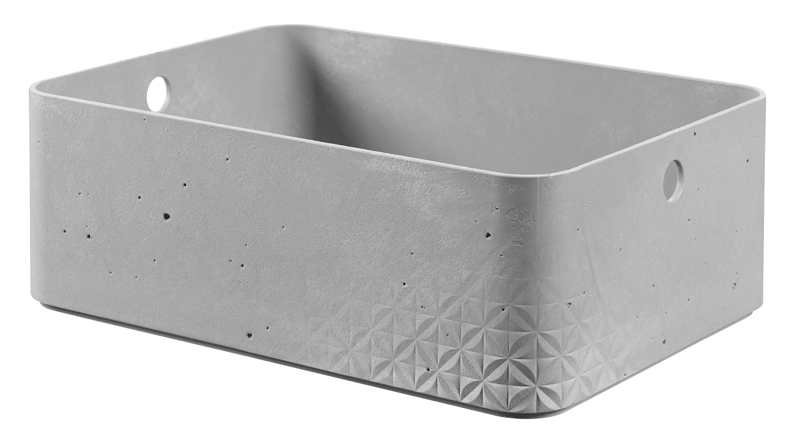 curver-beton-box-s-aufbewahrungsbox-4l-grau-beton-look image 5
