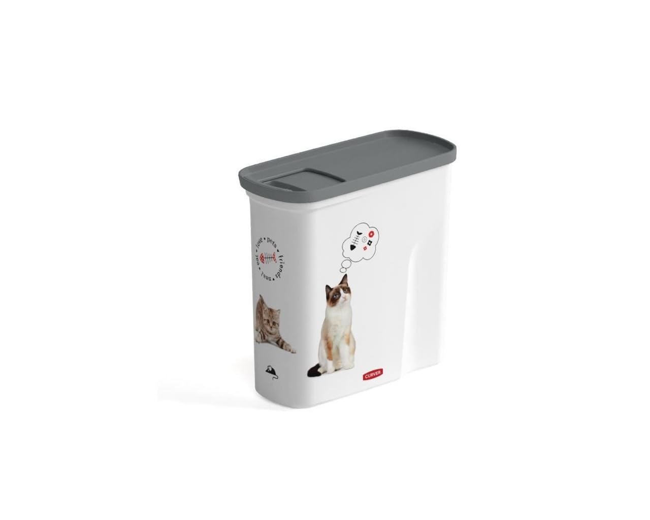 curver-pet-food-futterbeh-lter-10l-4kg-mit-schaufel-und-r-dern image 1