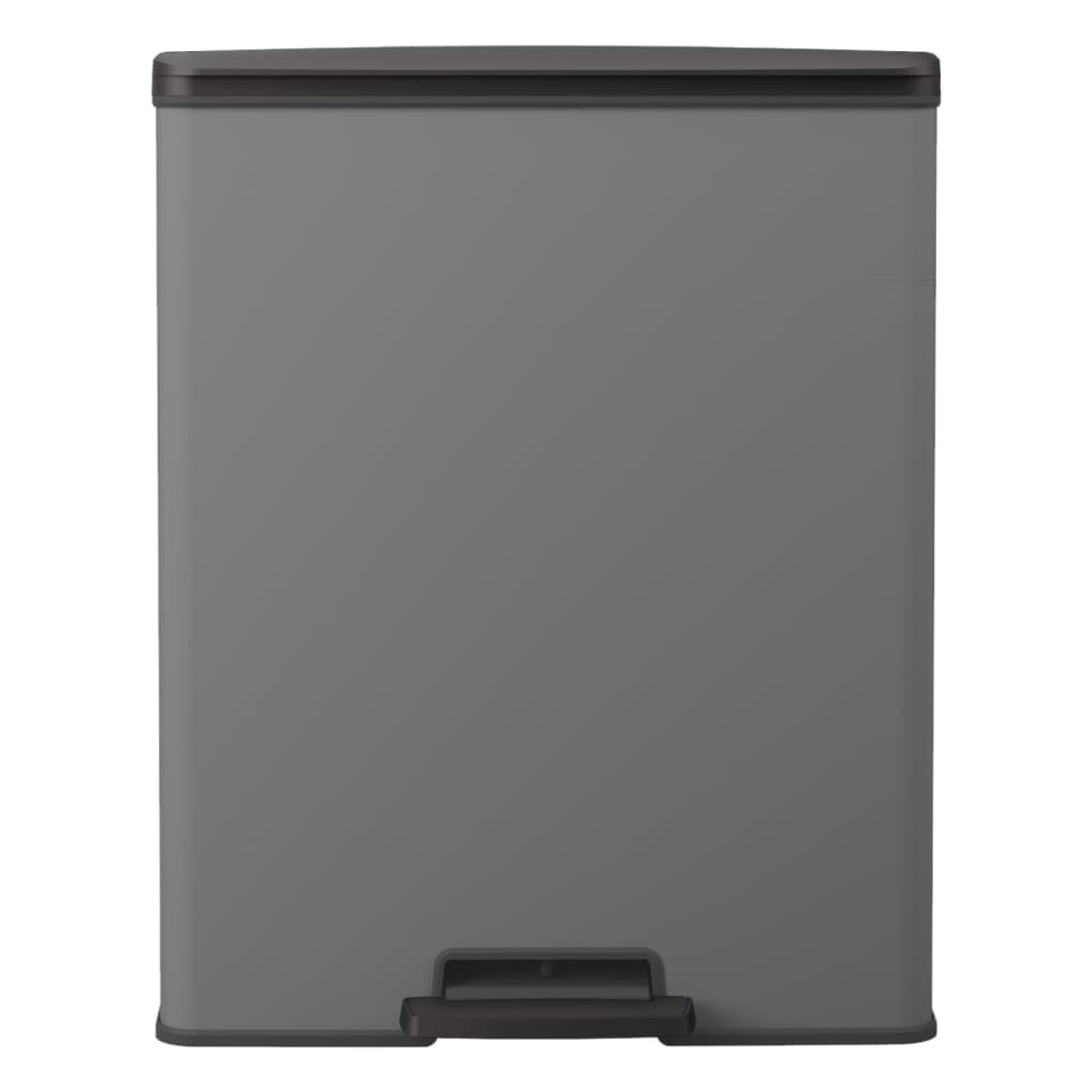 curver-deco-tretm-lleimer-65l-grau-metall-optik-soft-close image 3