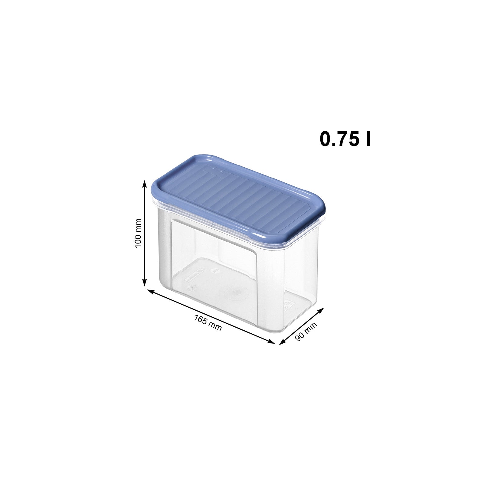 rotho-domino-vorratsdose-0-75-l-streudose-horizontblau image 4