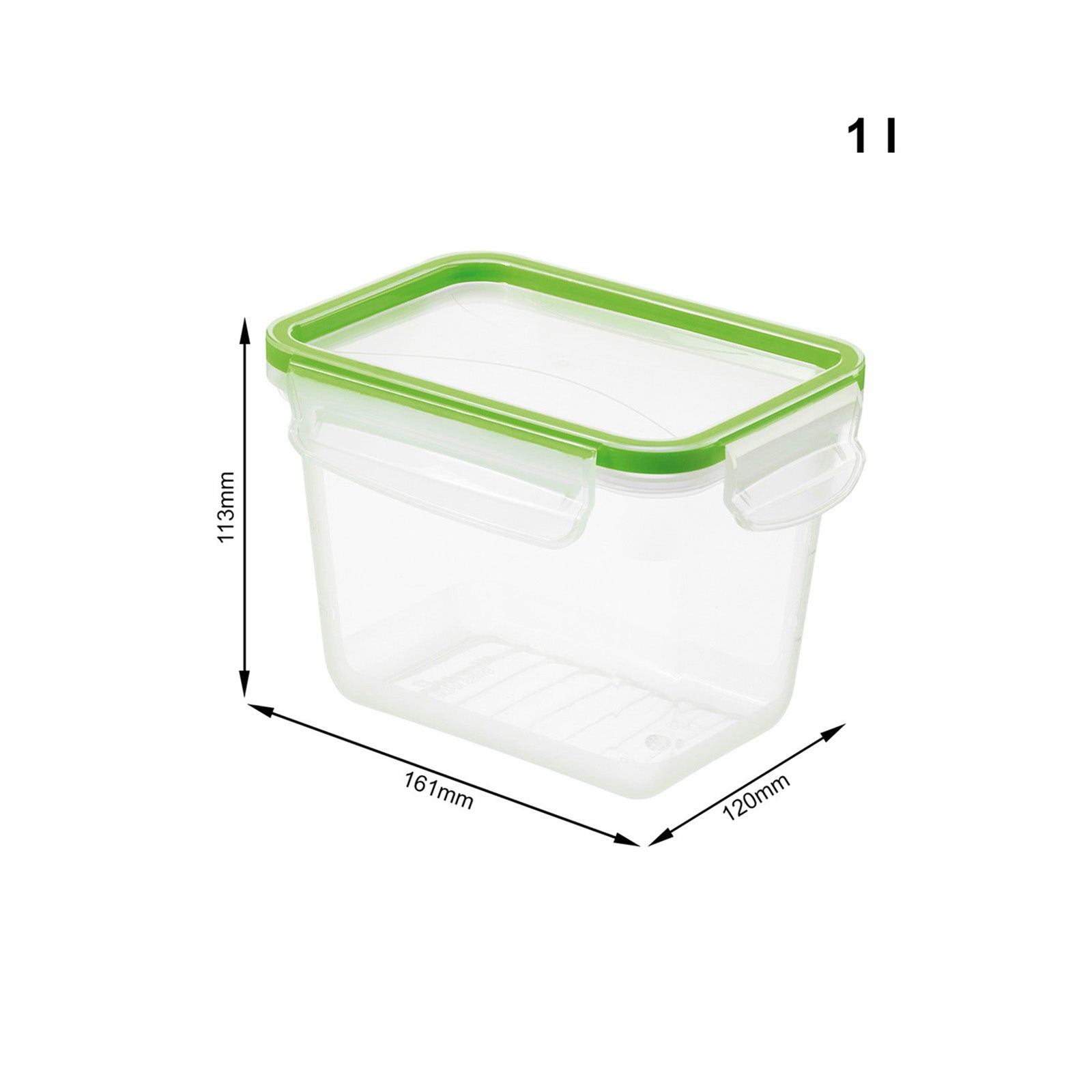 rotho-clic-lock-k-hlschrankdose-1-l-transparent-luftdicht image 8