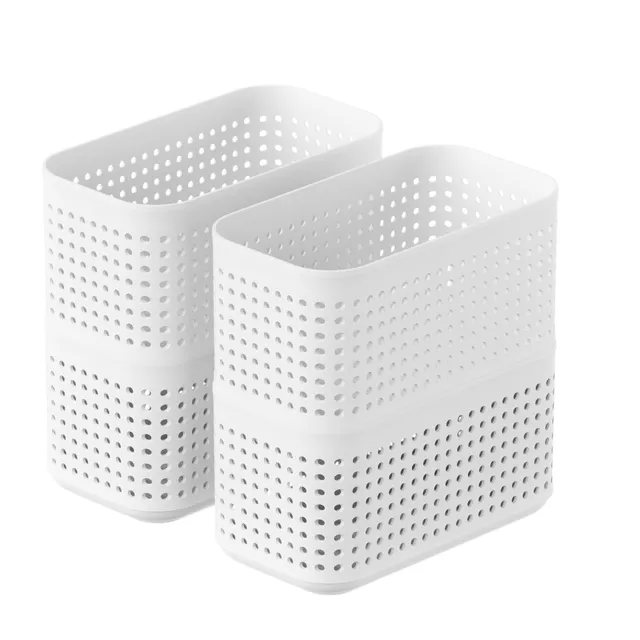 rotho-wop-kleiderschrank-organizer-xs-4er-set-wei image 1