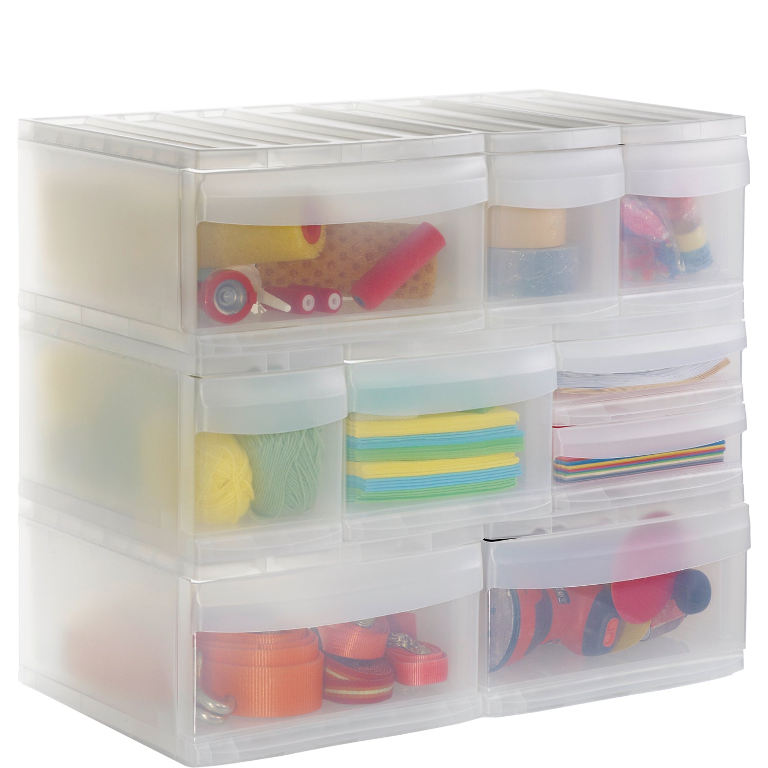 rotho-systemix-tower-xs-schubladenbox-anthrazit-transparent image 5