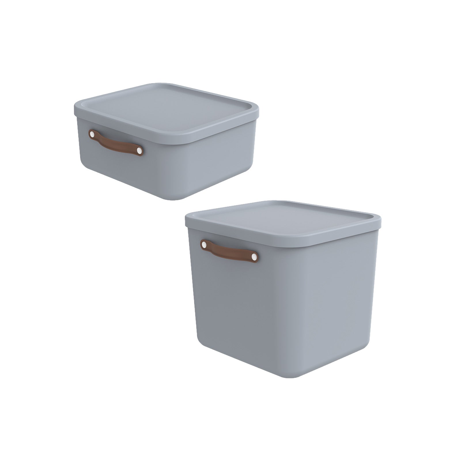rotho-maloja-aufbewahrungsbox-2er-set-20-40l-midnight-blau image 1