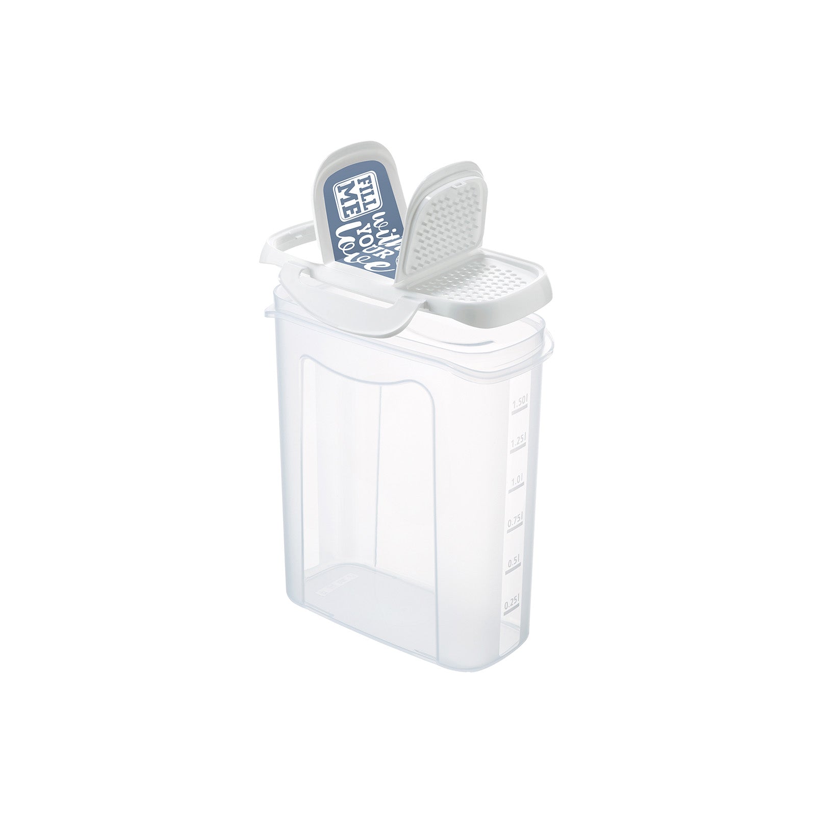 rotho-clic-lock-streudose-1-5-l-horizontblau-transparent image 7
