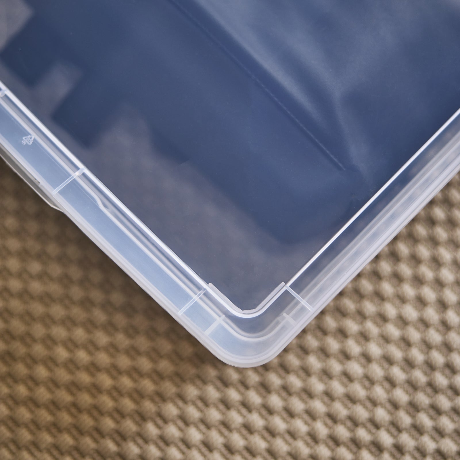rotho-clear-aufbewahrungsbox-30-l-transparent-mit-deckel image 6