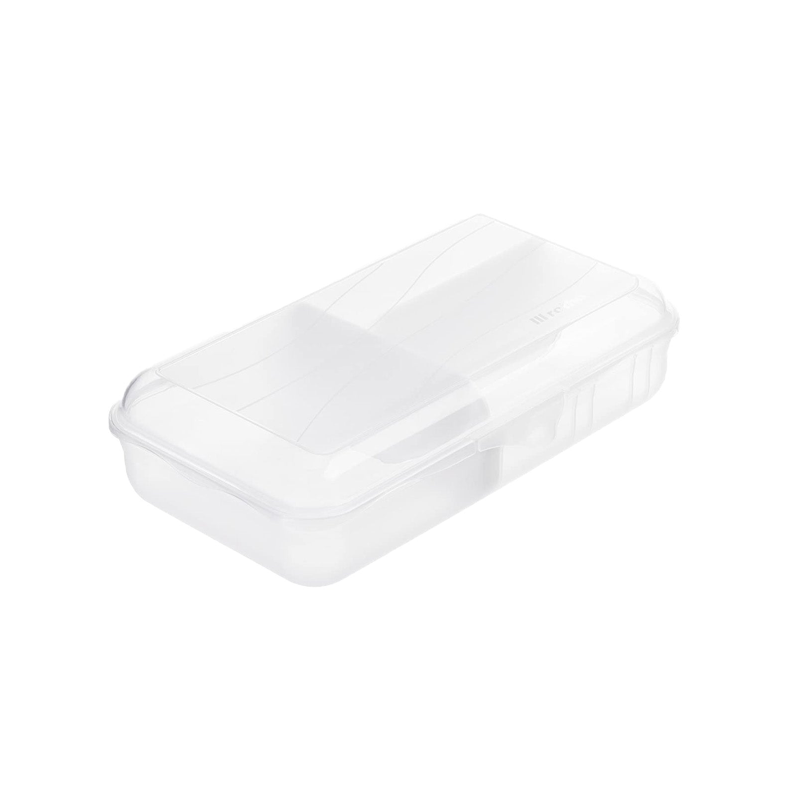 rotho-fun-vesperbox-l-1-7-l-horizontblau-mit-trennwand image 1