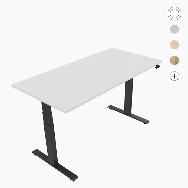 lento-cosinus-sitz-steh-schreibtisch-elektrisch-anthrazit-160-cm image 1