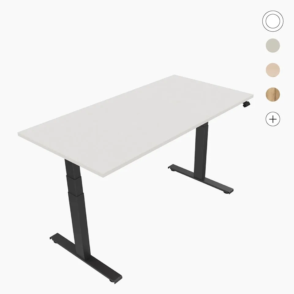 lento-cosinus-sitz-steh-schreibtisch-elektrisch-anthrazit-160-cm image 1