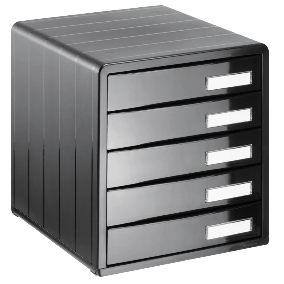 rotho-timeless-b-robox-5-sch-be-a4-anthrazit-schubladenbox image 1
